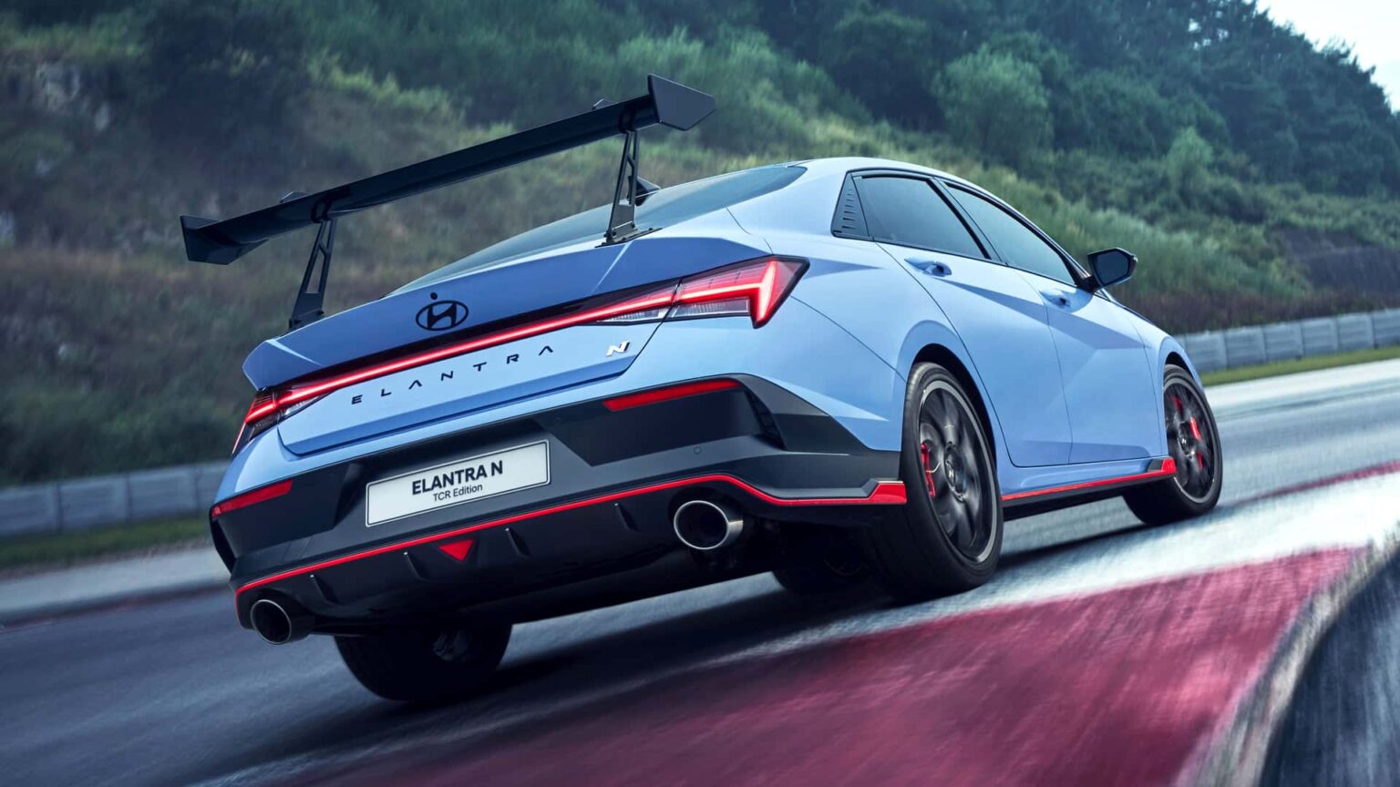 Hyundai Slaps a Big Wing on the Elantra N