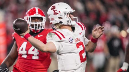 The Six Pack: Georgia vs. Ole Miss, Alabama vs. LSU among top Week 11 college football picks