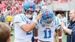 College football winners, losers in Week 10: Ole Miss sizzles in win, Nebraska still can’t break through