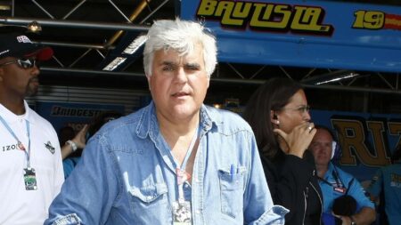 Jay Leno Seriously Injured After Falling Down 60-Foot Hill