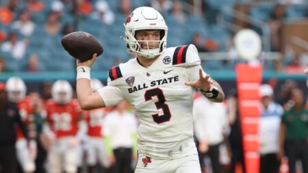 Ball State vs. Buffalo prediction, odds, line: 2024 Week 12 college football MACtion picks by proven model