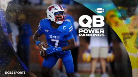 College Football QB Power Rankings: SMU’s Kevin Jennings makes debut after dominant performance against Pitt