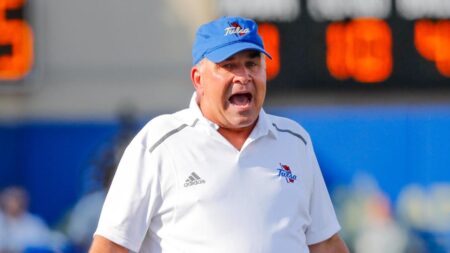 Tulsa fires coach Kevin Wilson during second season, 13th opening during 2025-25 coaching carousel