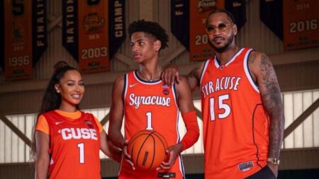 Kansas, Alabama, Auburn fortify 2025 signing classes — but Kiyan Anthony to Syracuse steals the show