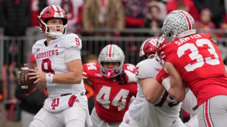 How Indiana’s 23-point loss to Ohio State impacts Hoosiers’ College Football Playoff chances