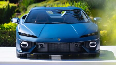 Lamborghini’s Supercars Have Electric Power from Mercedes