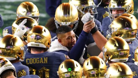 The Monday Read: Notre Dame forever fights ‘overrated’ label, but it’s flying under the radar in this CFP race