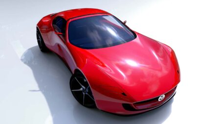 Mazda’s Designed its Gorgeous Sports Car Concept For Production