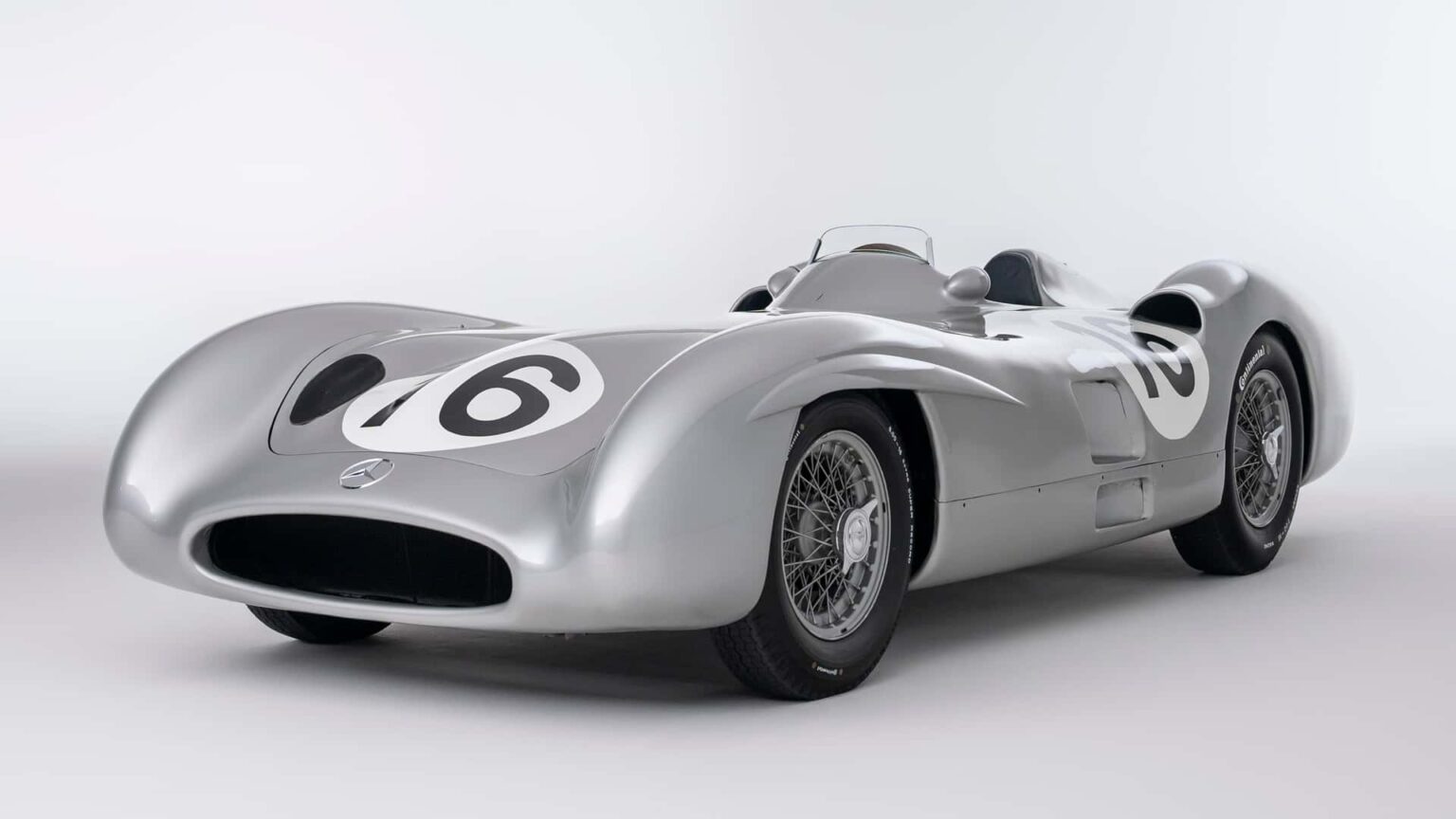 The Most Important Mercedes-Benz F1 Car Ever Is for Sale