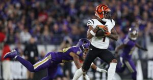 NFL Week 10 Takeaways: Lamar Jackson and Joe Burrow Put on a Show in TNF Thriller