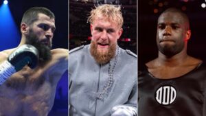 Jake Paul, world champion? Artur Beterbiev, Daniel Dubois challenge YouTube boxing star following Mike Tyson fight