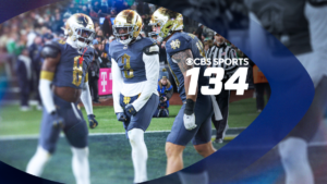 College football rankings: Notre Dame moves into top four as upsets lead to shakeup in CBS Sports 134