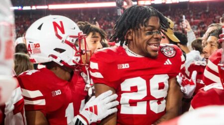 After an eight-year postseason drought, bowl-bound Nebraska has plenty to be thankful for