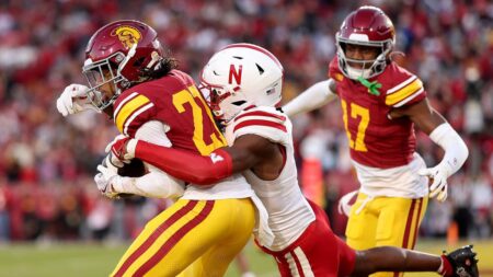 Nebraska’s postseason hopes delayed in loss to USC; Huskers winless in last nine chances to get bowl eligible