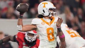 Tennessee vs. Vanderbilt odds, spread, line: 2024 college football picks, Week 14 predictions by proven model