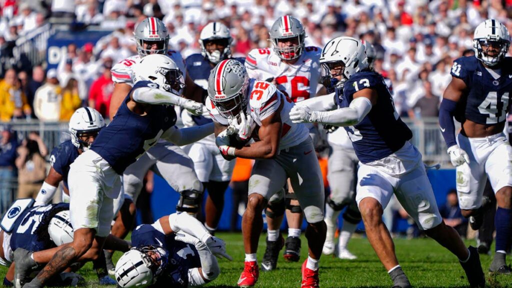 Paths for Ohio State, Penn State to make 2024 Big Ten Championship Game with league’s complex tiebreakers