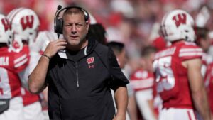 Phil Longo fired by Wisconsin: Did Luke Fickell’s Badgers pull plug too soon on Air Raid experiment?