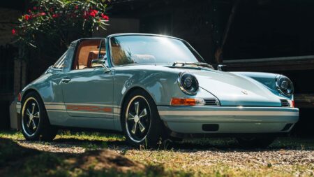 Lab Eleven’s Porsche 911 Restomod has an Italian Flair