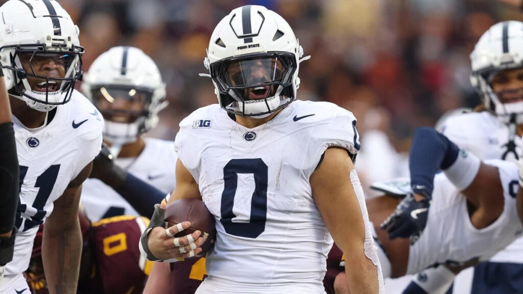 Penn State vs. Minnesota score, takeaways: Fake punt, gutsy fourth-down calls save Nittany Lions from upset