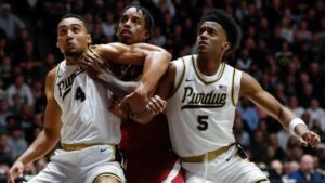 Purdue vs. Alabama score: No. 13 Boilermakers upset No. 2 Crimson Tide, extend nonconference win streak to 39