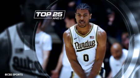 College basketball rankings: Purdue rises in Top 25 And 1 after big win over Alabama