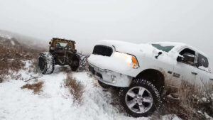 It’s Snowing in America. Here’s Proof Even Your 4WD Truck Needs Good Tires