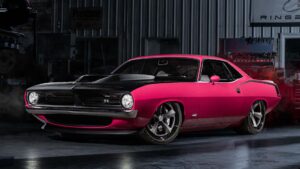 This Is the Prettiest Plymouth Barracuda Restomod You’ll Ever See