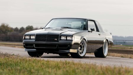 Ringbrothers’ 1987 Buick Grand National Is a V-6 Muscle Car Missile