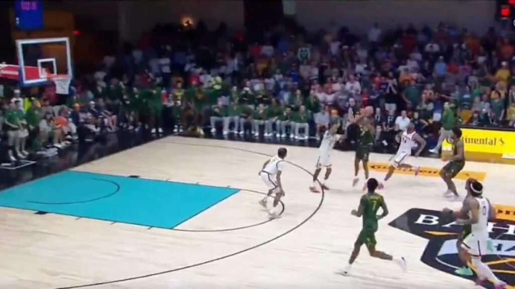 WATCH: Baylor’s Jeremy Roach hits buzzer-beater to knock off St. Johns in double OT comeback thriller