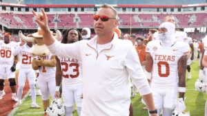 Questions remain if Texas is national title-caliber, but revenge over Arkansas shows it’s at least SEC-ready