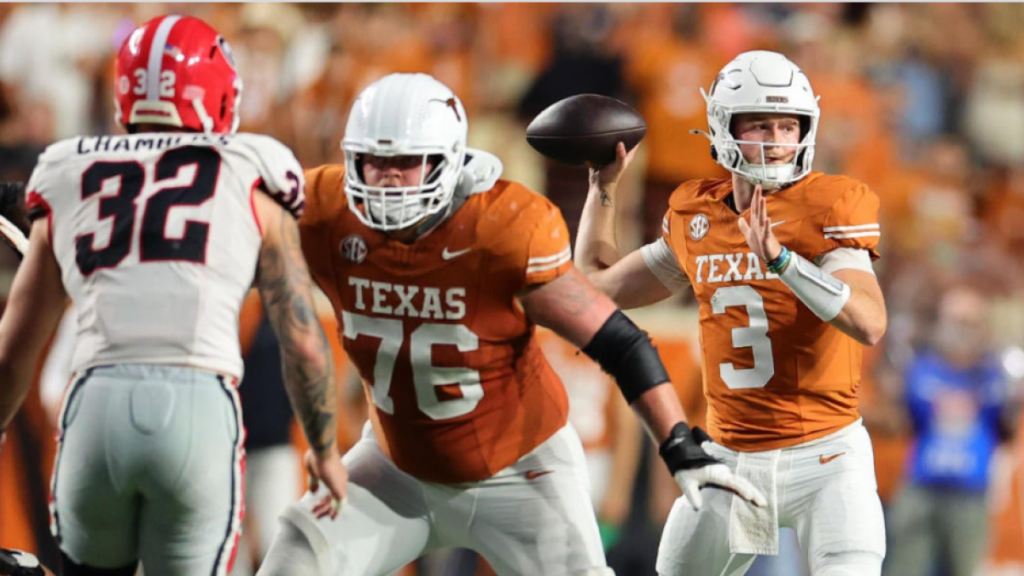 Biggest position of need for college football’s top 10 teams: Is QB Quinn Ewers holding Texas back?