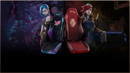 Even your gaming chair can get the Arcane treatment with Secretlab