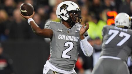 College football odds, picks, lines, predictions for Week 13, 2024: Computer model backs Colorado, Texas A&M