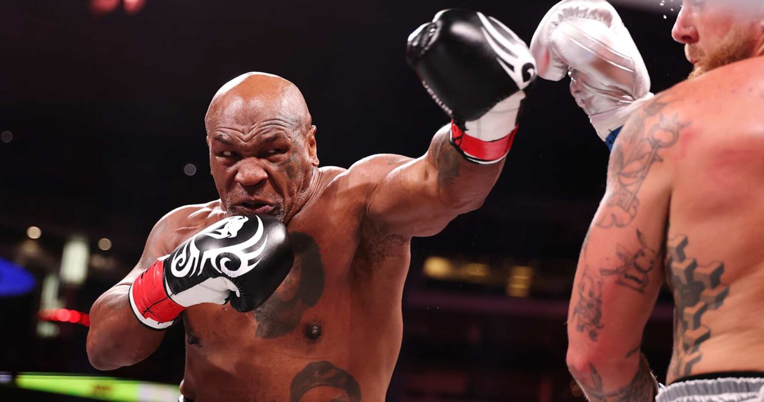 Mike Tyson’s Next Best Fights After Loss vs. Jake Paul in Netflix Superfight