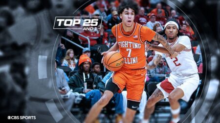 College basketball rankings: Led by first-year players, Illinois jumps into updated Top 25 And 1