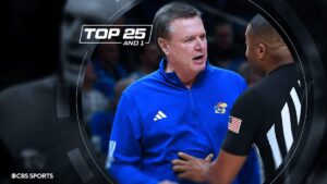 College basketball rankings: Kansas locks down No. 1 spot, UConn drops from Top 25 And 1