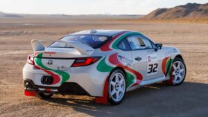 Toyota Built the AWD GR86 Rally Car of Our Dreams