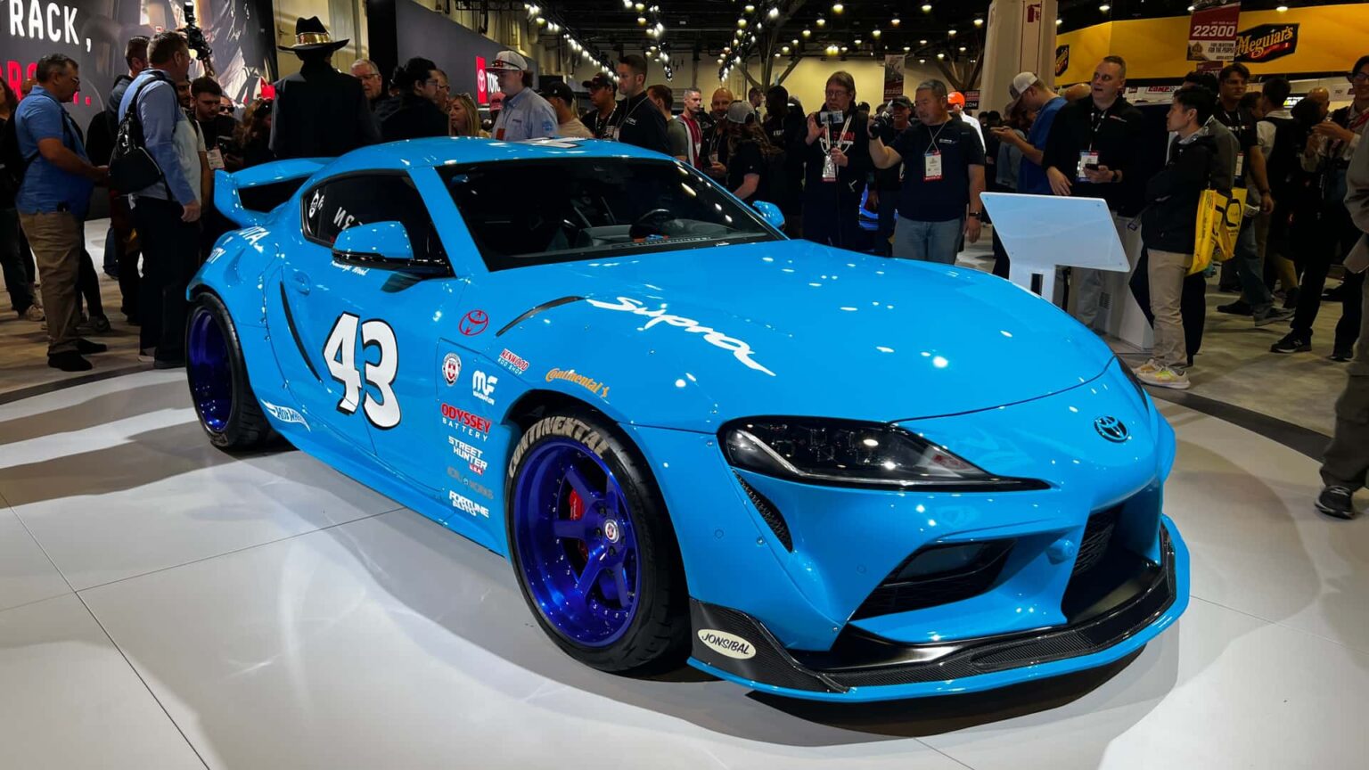 Toyota’s ‘Suprabird’ Pays Homage to Richard Petty In the Strangest Way