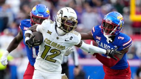 Travis Hunter’s Heisman Trophy odds make big move after Colorado loses to Kansas