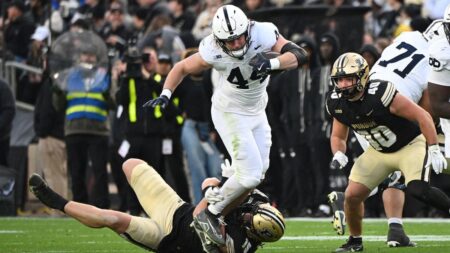 Penn State vs. Purdue score: Tyler Warren stars again as No. 4 Nittany Lions roll to keep pace in CFP race