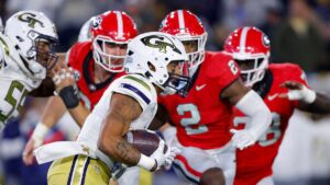 Georgia vs. Georgia Tech prediction, pick, spread, football game odds, where to watch, TV channel, live stream