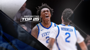 Tomorrow’s Top 25 Today: Kentucky soars into top 10 in college basketball rankings after big win vs. Duke