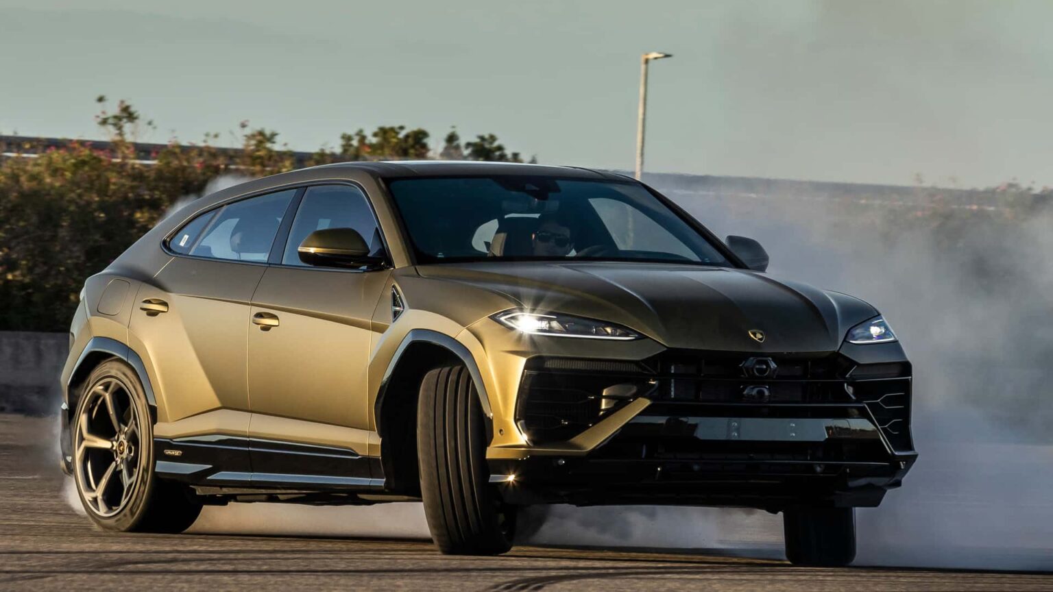 The Lamborghini Urus Is Sold Out Until 2026