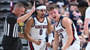 Gonzaga vs. Baylor score, takeaways: No. 6 Zags make strong opening statement with easy win vs. No. 8 Bears