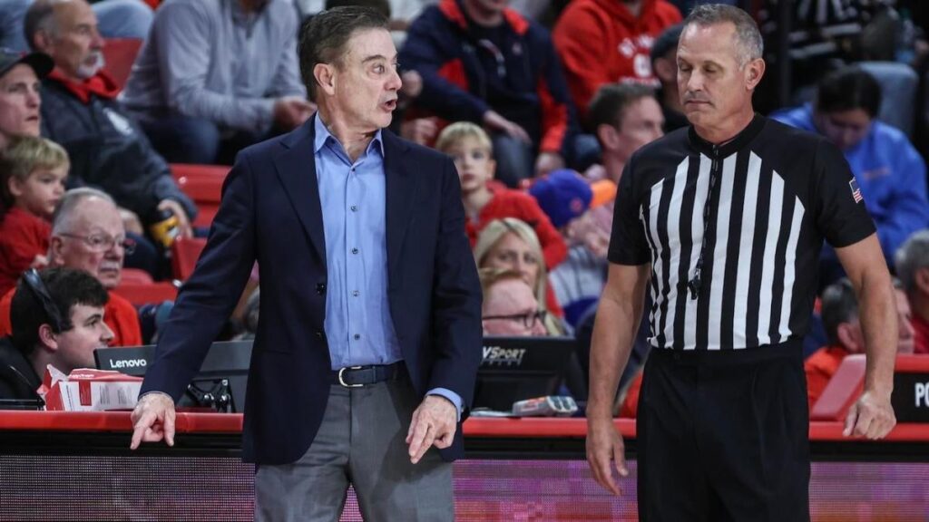 Rick Pitino blasts officials in St. John’s loss to Baylor after ‘highly unethical’ late review, clock mishap