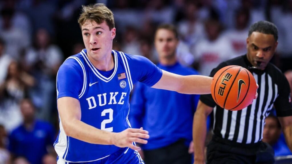 Cooper Flagg Tracker: Duke star freshman putting up big numbers heading into showdown vs. No. 1 Kansas