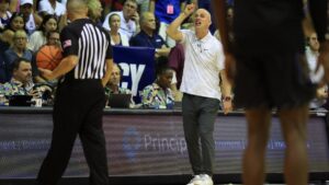 UConn coach Dan Hurley’s hot-headed antics are an embarrassment to college basketball, his program and himself