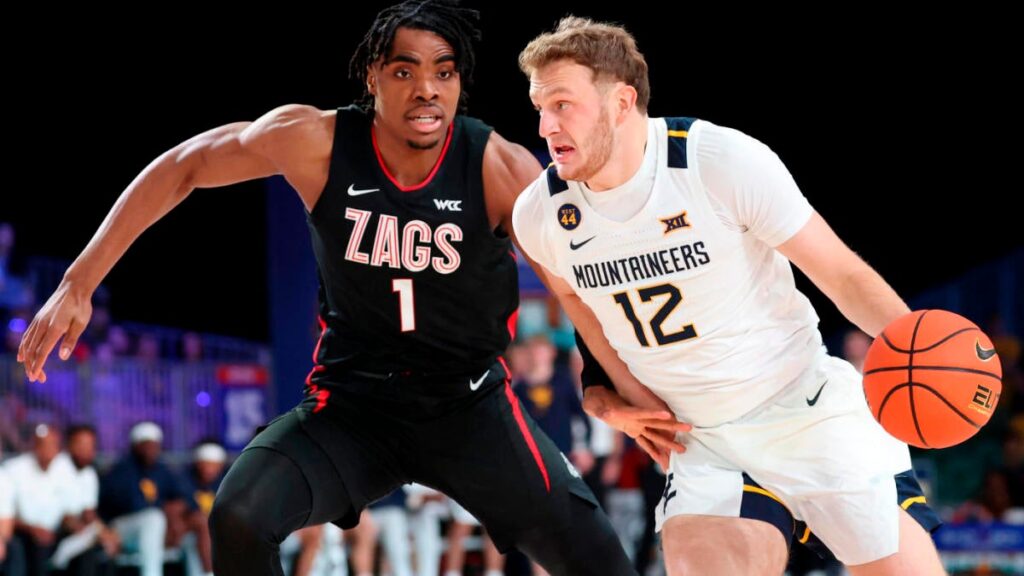 Gonzaga vs. West Virginia score: Late mistakes doom No. 3 Zags as Mountaineers win in OT at Battle 4 Atlantis