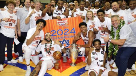 Get ready for the Maui Bump: Auburn is the best team and Johni Broome is the best player in college basketball