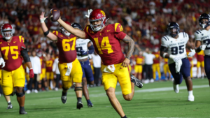 USC turns to Jayden Maiava as starting QB: What ex-UNLV standout brings as Trojans bench Miller Moss